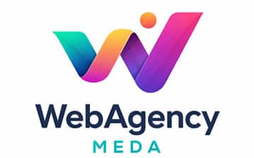 web agency meda logo